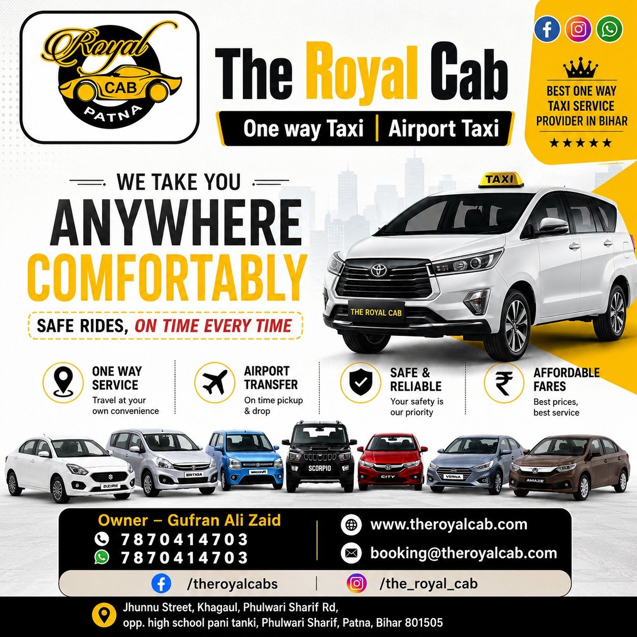 Chauffeur Services