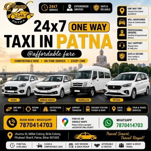 Royal Cab Trip Vehicle